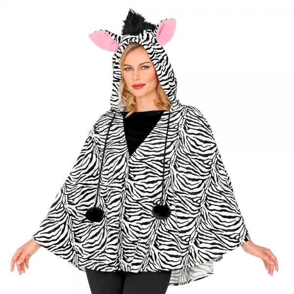 Zebra Poncho