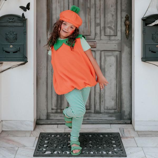 Little Pumpkin Maskeraddrkt Barn 116-128 cm
