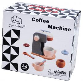 Kaffemaskin Leksaks Kit Trä