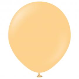Premium Stora Latexballonger Peach