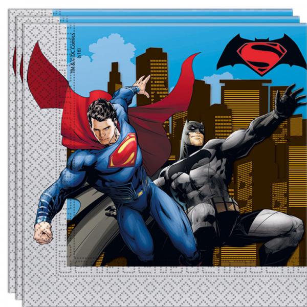 Batman v Superman Servetter