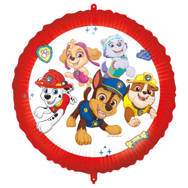 Paw Patrol Ready For Action Folieballong