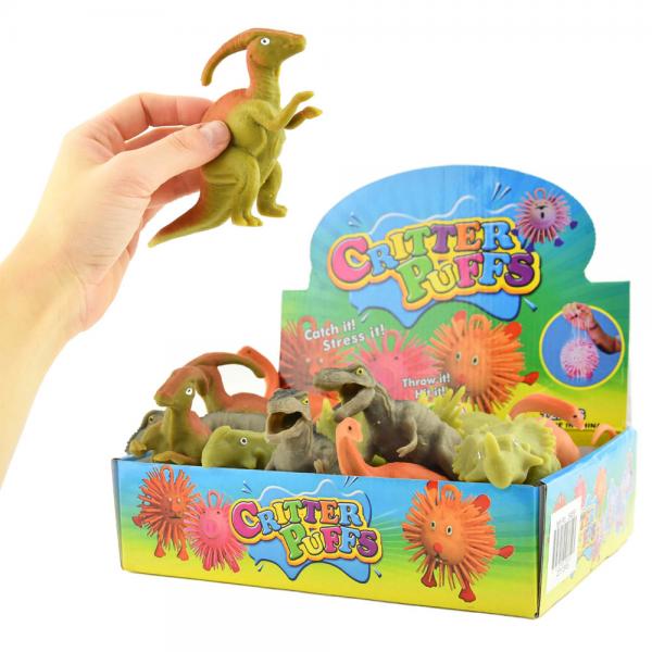 Squeeze Leksak Dinosaurie