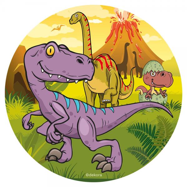 Trtbild Dinosaurie Dino Adventure B