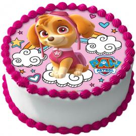Tårtbild Paw Patrol Skye A