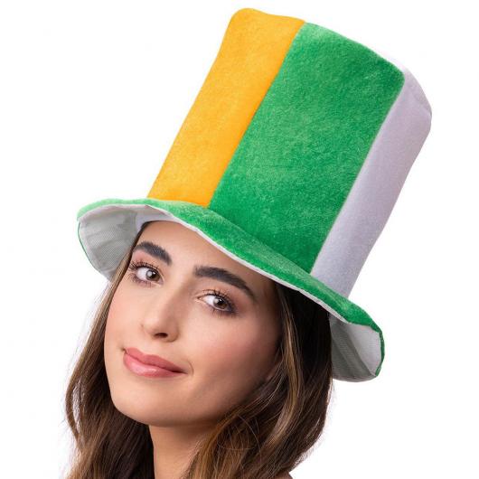 St Patrick's Day Hög Hatt