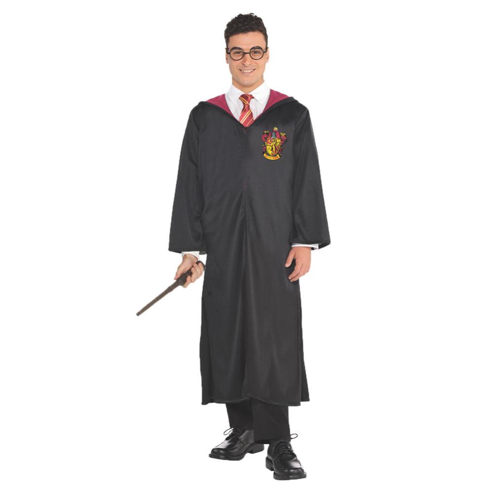 THE CARAT SHOP Harry Potter Gryffindor Haargummi – Offiziell Lizenziert, Aus Satin, Ca. 10,9 Cm Durchmesser