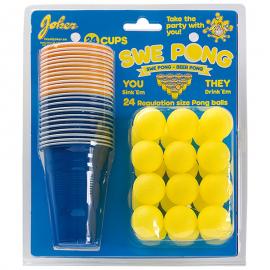 Swe Beer Pong Set