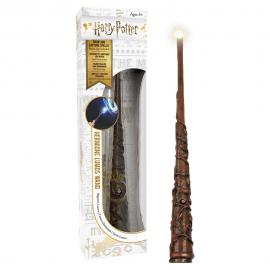 Lumos Wand Trollstav med Ljus Hermione