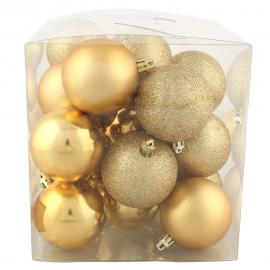 Julkulor Guld 20-pack