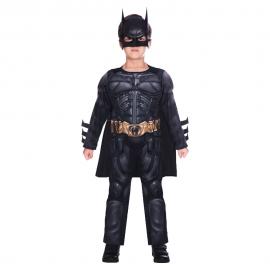 Batman Dark Knight Dräkt Barn 4-6 År