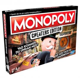 Monopol Cheaters Edition Spel