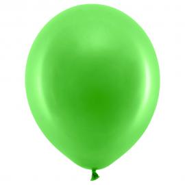 Rainbow Små Latexballonger Pastell Gröna