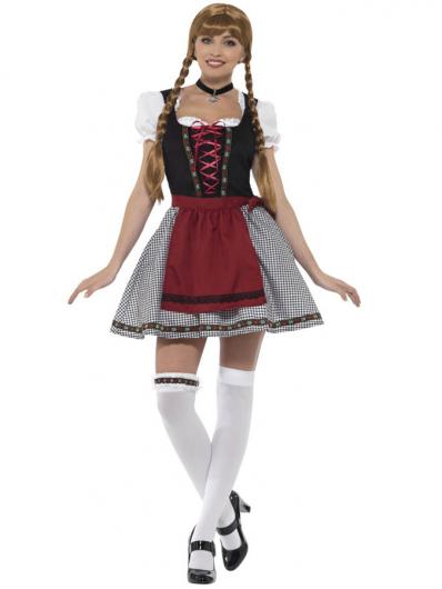 Oktoberfest Klnning Drkt