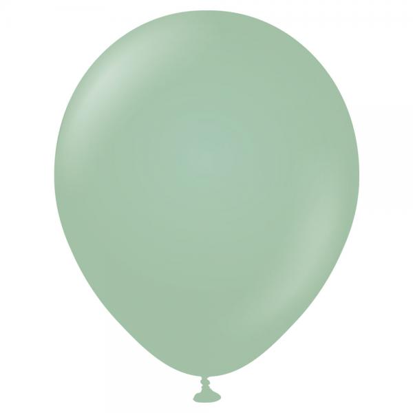 Grna Stora Standard Latexballonger Winter Green