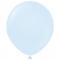Premium Stora Latexballonger Macaron Baby Blue