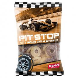 Pit Stop Sour Cola Wheels