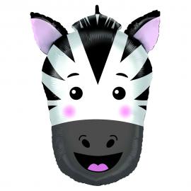 Zebra Ballong Folie