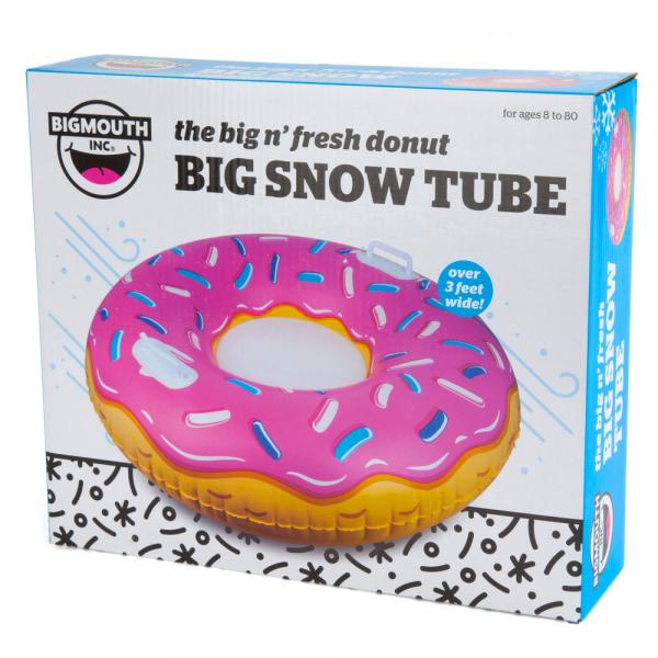 Snow Tube Donut