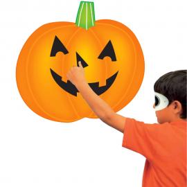 Sätt Ansiktet på Pumpan Halloween Spel