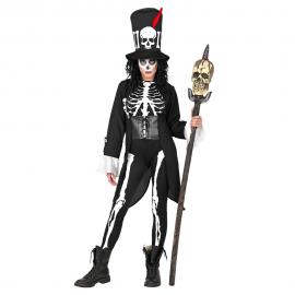 Voodoo Prästinna Maskeraddräkt Medium