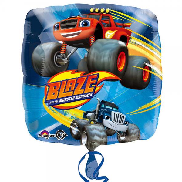 Folieballong Blaze och Monstermaskinerna XL