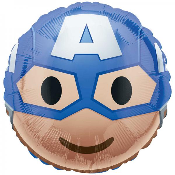 Folieballong Captain America