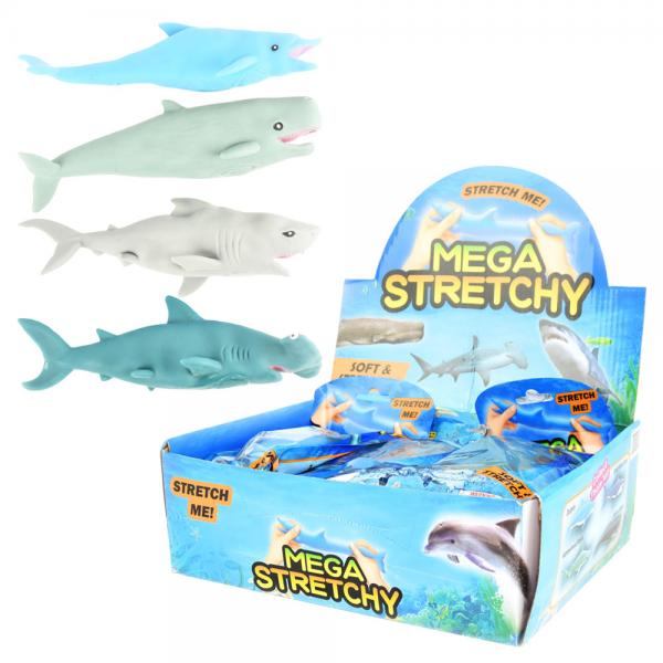Mega Stretchy Leksak Havsdjur