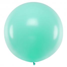Gigantisk Latexballong Pastellgrön