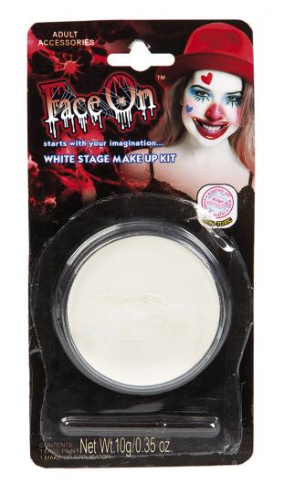 Face-On Vit Ansiktsfrg