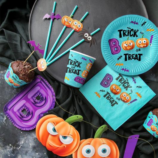 Halloween Tallrikar Trick or Treat