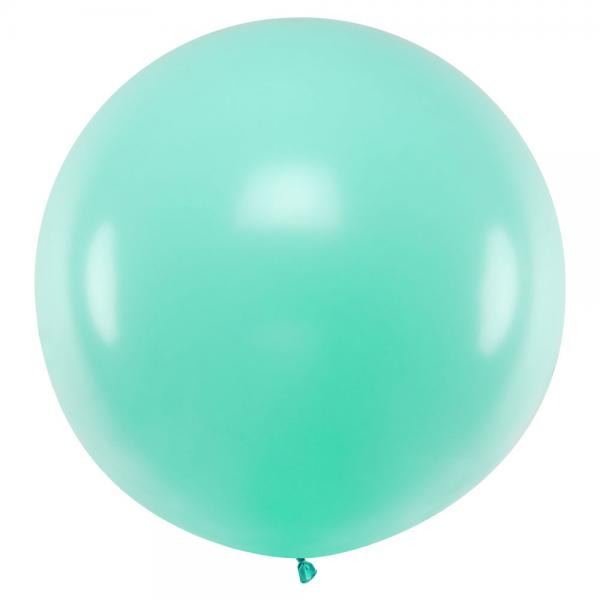 Gigantisk Latexballong Pastellgrn