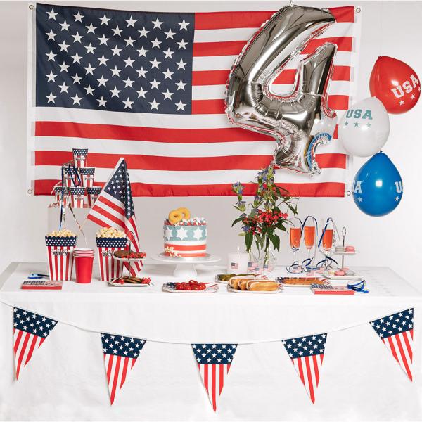 American Party Pappersservetter