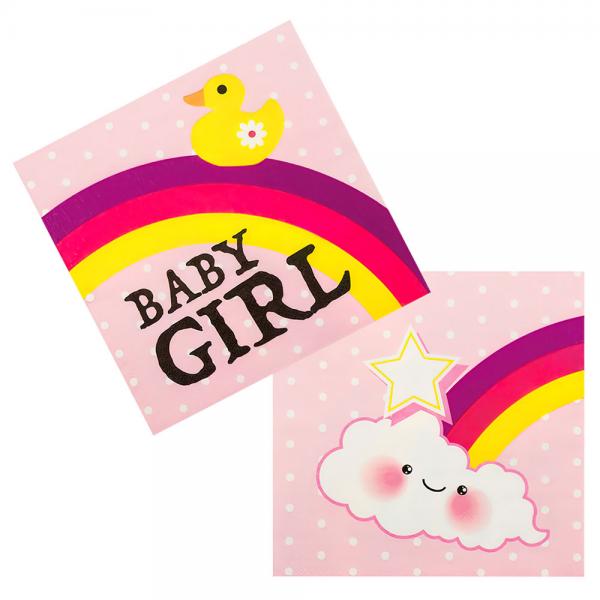 Baby Shower Kit Girl