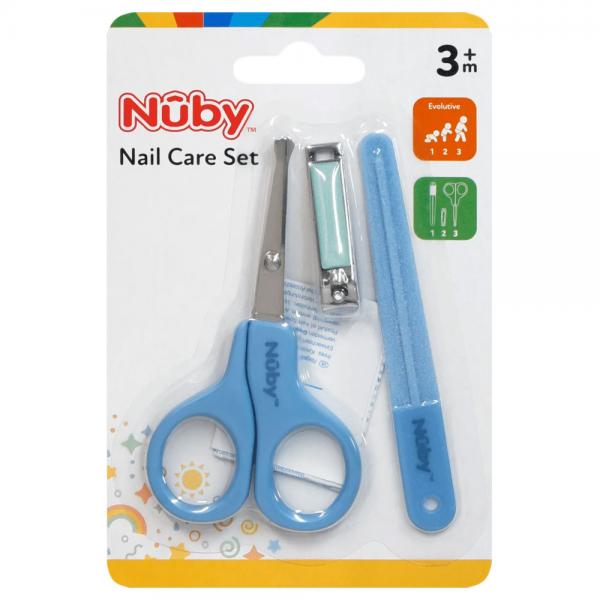 Baby Nagelkit Bl 3-pack