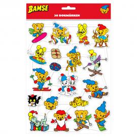 Bamse Bokmärken Vinter