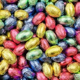 Chokladägg med Hasselnötskräm 1kg