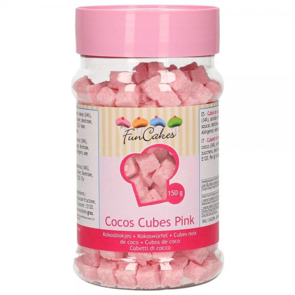 Coconut Cubes Rosa