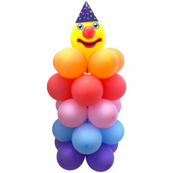 Gr Det Sjlv Ballong Kit Clown