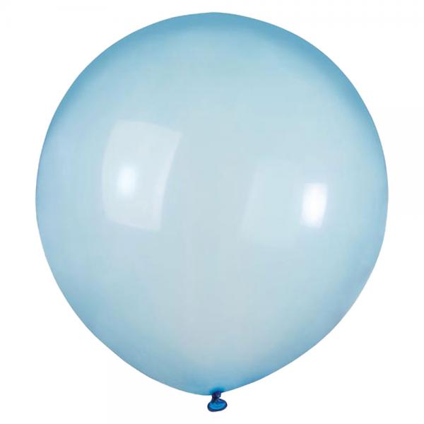 Stora Runda Bl Rainbow Crystal Ballonger