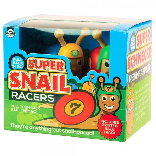 Supersnabba Racer Sniglar