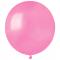 Stora Runda Rosa Ballonger