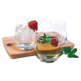 Vatten/Whiskey Glas