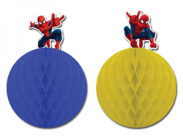 Ultimate Spider-Man Web Warriors Honeycombs Dekoration