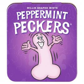 Peppermint Peckers Minttabletter