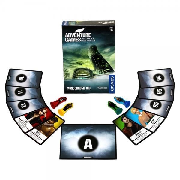 Adventure Games Monochrome Inc Spel