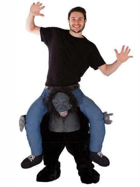 Carry Me Gorilla Maskeraddrkt