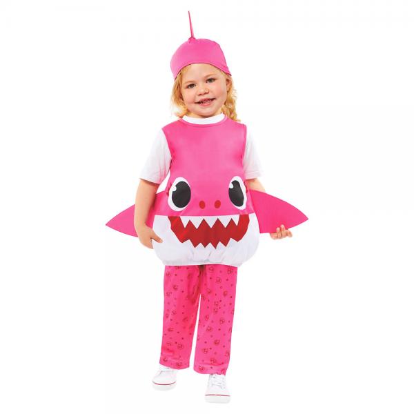 Baby Shark Drkt Rosa