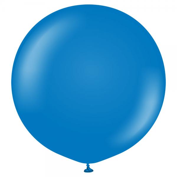 Bl Gigantiska Latexballonger Blue 2-pack