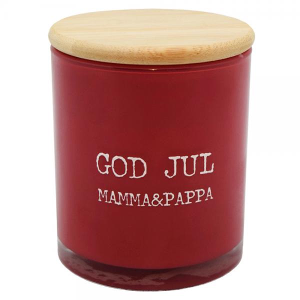 God Jul Mamma & Pappa Ljus